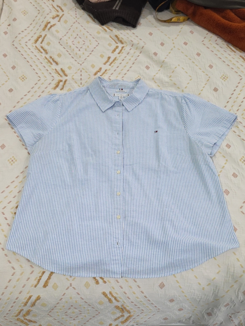 Pinatrip Tommy Hilfiger Button Down